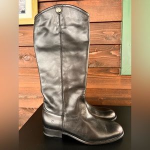 Black Frye Boots